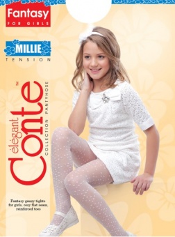 Колготки MILLIE дет, р.104-122 (48/12)