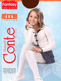 Колготки EVA дет, р.104-122  (36/9)