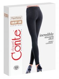 GOLDY LUX Легинсы жен. (11/1)  утепленные с внут стороны