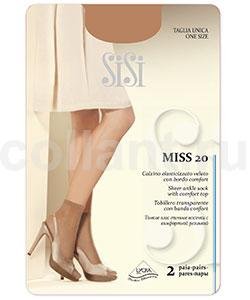 calz. MISS 20 NEW (140/7) носки (2 пары)