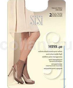 calz. MISS 40 NEW (140/7)  носки (2 пары)!