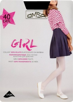 OMSA kids Collant GIRL 40