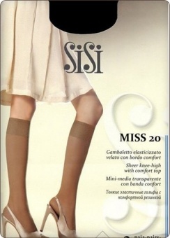 gamb. MISS 20 NEW (140/7) 2 пары