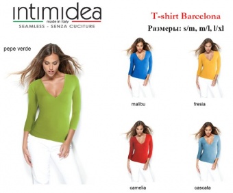 IN-T-Shirt Barcelona (colour)