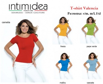 IN-T-Shirt Valencia (colour SS19)