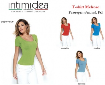 IN-T-Shirt Melrose (colour)