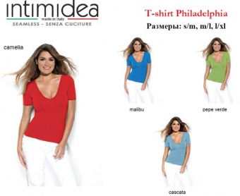 IN-T-Shirt Philadelphia (colour SS19)