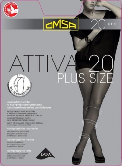 ATTIVA 20 XXL PLUS SIZE (50/5)!