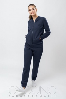 OXO-0649 Толстовка жен. мод. 1 COMFY SPORT 77% хл 18% пэ 5% эл; 255 г/м2