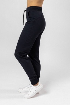 OXO-0652 Брюки жен. мод. 1 COMFY SPORT 77% хл 18% пэ 5% эл; 255 г/м2
