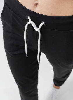 OXO-0756 Брюки жен. мод. 1 COMFY SPORT 77% хл 18% пэ 5% эл; 255 г/м2