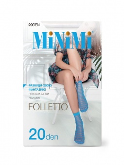 calz. FOLLETTO 20 носки (в полоску) (240/24)