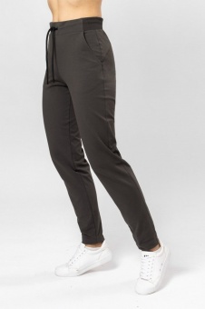 OXO-1101 Брюки жен. мод. 2 COMFY SPORT 77% хл 18% пэ 5% эл; 255 г/м2