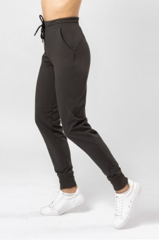 OXO-1103 Брюки жен. мод. 1 COMFY SPORT 77% хл 18% пэ 5% эл; 255 г/м2