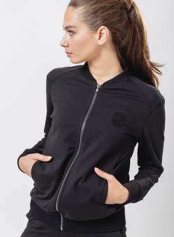 OXO-0651 Толстовка жен. мод. 1 COMFY SPORT 77% хл 18% пэ 5% эл; 255 г/м2