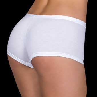 OXO-0069 Трусы жен. шорты DELICATE модал 45%; хл 45%; эл 10%; 170 г/м2