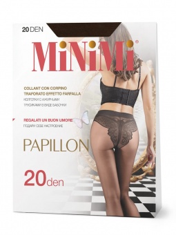 PAPILLON 20 (ажур.трусики в виде бабочки)!