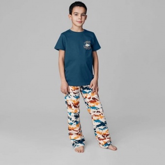 Пижама футболка и брюки ДМ «Симпл-димпл» 351А-161