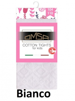 OMSA kids Collant 12A12-3 с жаккардовым рисунком