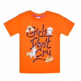BVFD3015 Фуфайка (футболка) для девочек