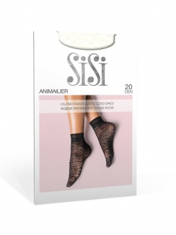 calz. ANIMAILIER 20 носки (тонкие с рисунком)