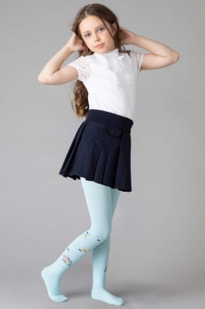 OMSA kids Collant 13Р66-2 с рисунком (акула)