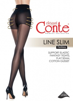 Колготки женские LINE SLIM (24/6)