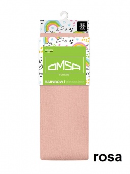 OMSA kids Collant 11С02-3 гладь без пятки