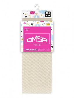 OMSA kids Collant 12A02-1 с ажур рис без пятки