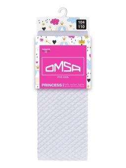 OMSA kids Collant 12A02-2 с ажур рис без пятки