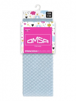 OMSA kids Collant 12A02-3 с ажур рис без пятки