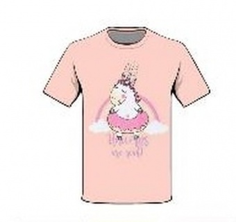 BVFD3019 Фуфайка (футболка) для девочек