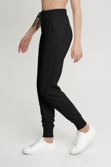 OXO-2375-376 Брюки жен. мод. 1 ЧЗ COMFY SPORT хл 80% пэ 15% эл 5% 240 г/м2
