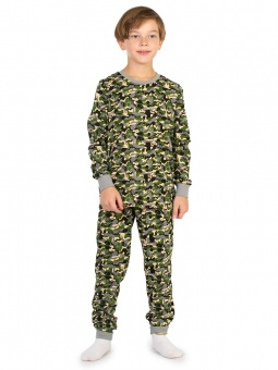 Пижама дет BP 445-029 набивное полотно КМФ