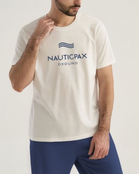 OXO-3410-1129 Футболка муж. мод. 18 NAUTICPAX 100% хлопок 150 г/м2
