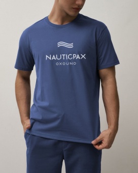 OXO-3415-1128 Футболка муж. мод. 18 NAUTICPAX 100% хлопок 150 г/м2