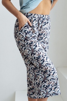 БРЮКИ ЖЕНСКИЕ (укороч.) арт. 4506W-53006.1H-016  АГАТА Хлопок 95%, Эластан 5%