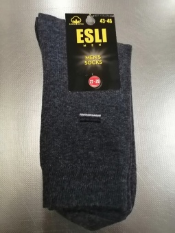 Носки муж. ESLI 42s-204