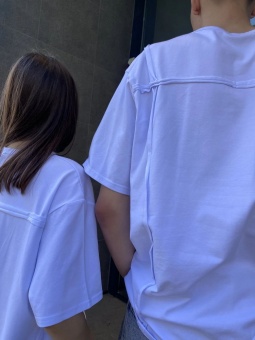 IAM 10 Maglia Футболка унисекс, оверсайз
